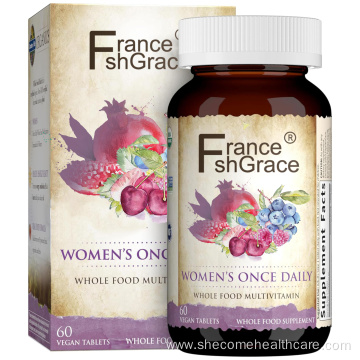 Multivitamin for Health Skin and Nails Multivitamin Tablets